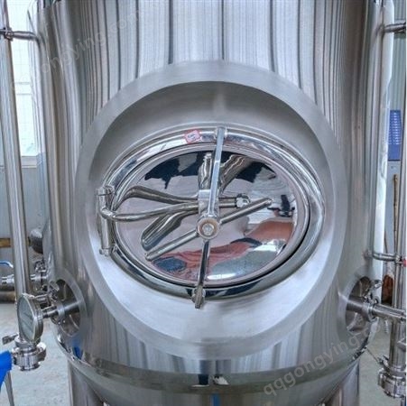 天泰机械不锈钢啤酒果酒葡萄酒发酵罐 蒸汽加热发酵罐