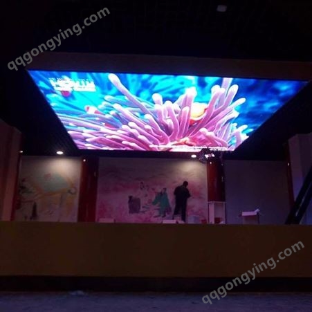 特宏 江西酒吧LED显示屏 P4全彩 酒吧LED显示屏 酒吧透明屏