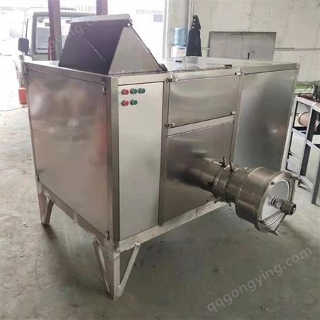 肉泥菜泥磨泥机 全自动大型冻肉绞肉机 番茄酱磨浆机 丹潍机械