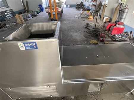 不锈钢餐厨垃圾干湿分离机 食堂垃圾处理一体机 处于垃圾减量设备