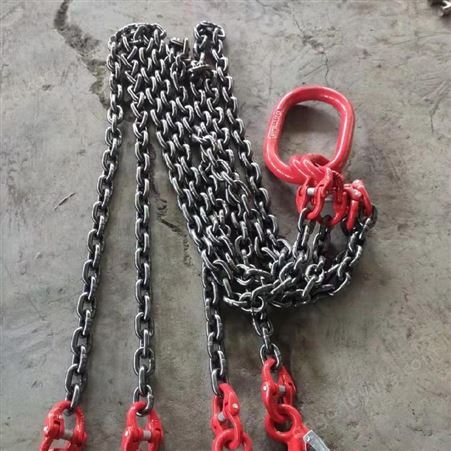 南京重霸G80级起重链条 起重圆环链，链条吊索具6-32mm