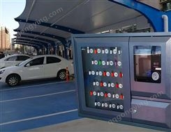 新能源车钥匙柜 车辆智能钥匙柜 车辆人脸识别智能钥匙柜