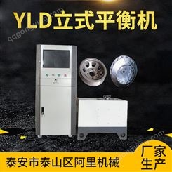 YLD-100单面立式平衡机设备  可带去重加锁紧装置