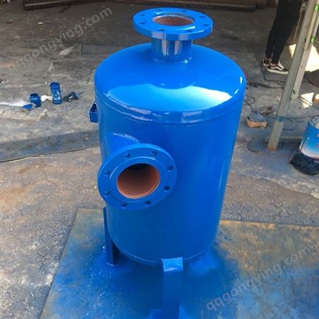 除砂器 大口径圆柱形旋流除砂器 工业用水井水除污器 DN100 200