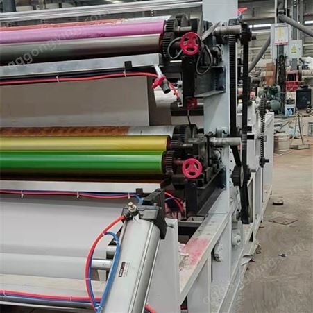 河南飞鹰机械销售  A 全自动四色冥币印刷机 B 多辊全自动印花压花机