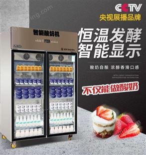 主派商用酸奶机 门风冷 奶茶设备 餐饮设备 水果捞特色酸奶