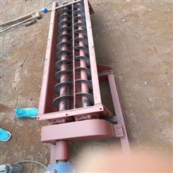 垂直螺旋输送机 LS污水污泥不锈钢输送设备 可来图定制