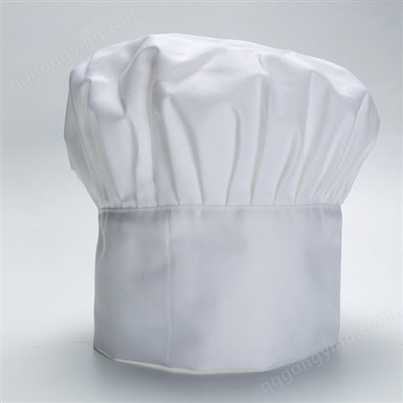 衣研堂酒店厨师帽 可调节饭店蛋糕店服务员厨师帽  后厨厨师长厨师工作帽 快餐店明档卫生帽