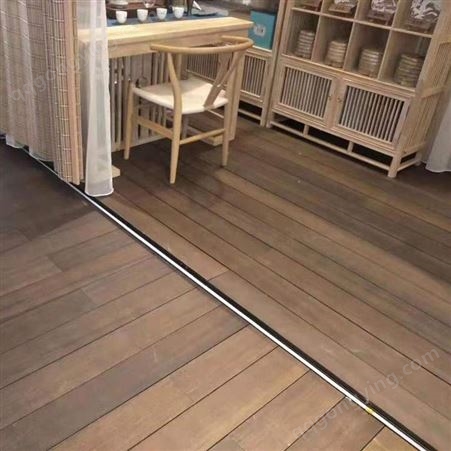 新乡 碳化木地板  防水防腐木塑地板 新颖的设计理念