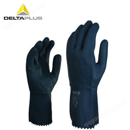 DELTAPLUS/代尔塔201530 劳保工作手套防化学耐磨 防护手套