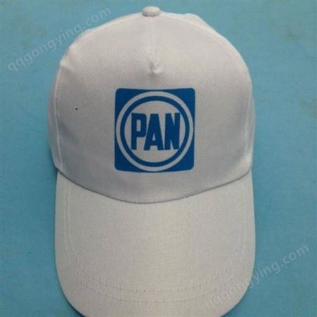 户外宣传男女鸭舌帽定制 时尚白塔棒球帽印刷logo 儿童帽