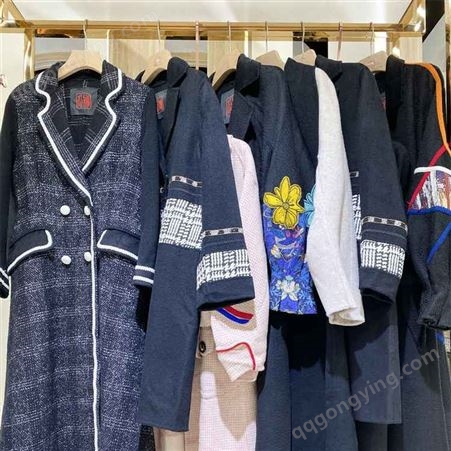 广州十三行服装批发市场 朴婳max欧美羊绒大衣 女装直播货源进货