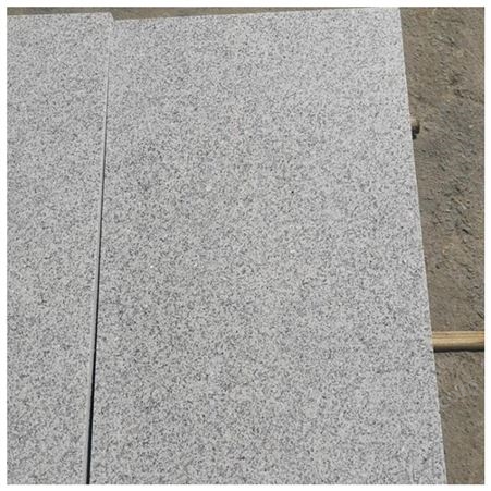 金弘石材 光面白锈石花岗岩 吸水率低承载力高 外墙干挂工程板材