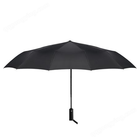 全自动12骨雨伞定制logo三折广告伞防晒超大太阳伞晴雨两用遮阳伞