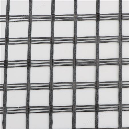 玻纤土工格栅 沥青防裂网 EGA20KN双向自粘玻璃纤维格栅