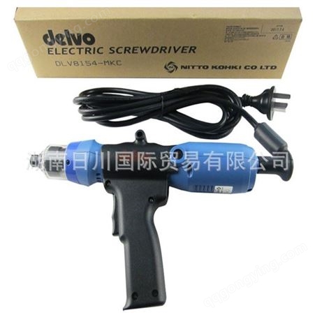 日本DELVO达威 DLV8154-MKC 电动螺丝刀 电动起子 日东电动螺丝刀