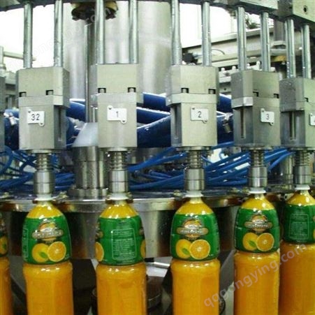 橙汁饮料生产线厂家 平康厂家一站式供应水果果汁橙汁饮料加工机械设备