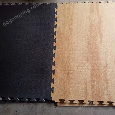 木纹拼接垫子跆拳道地垫2.5厘米普通密度颜色齐全