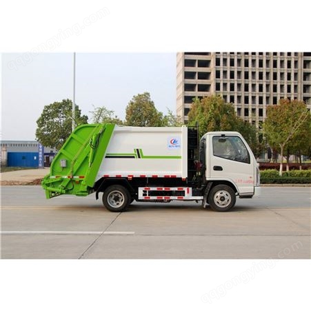 国六凯马压缩垃圾车厂家 高质量电动垃圾车 质量可靠