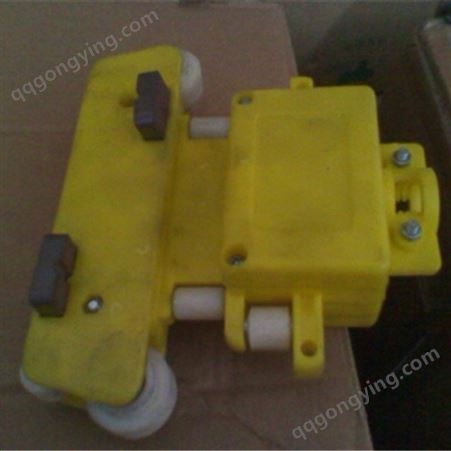 行车滑触线接触器 JD4-100A集电器 HXTS管式滑触线受电器 优质