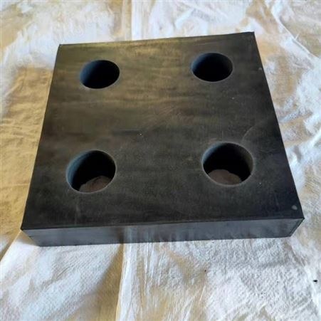 黑色橡胶块 方形块 机械设备工业缓冲橡胶垫块 缘晟出售