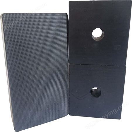 黑色橡胶块 方形块 机械设备工业缓冲橡胶垫块 缘晟出售