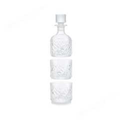 施华洛世奇3合1水晶切割款水瓶 （一瓶+两杯）商务礼品