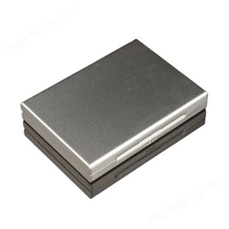 铝铝卡盒订做_金色铝卡盒定做_重量|43g
