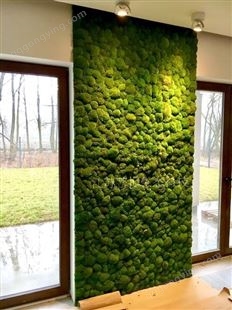 仿真花墙 仿真植物墙 塑料假草坪绿植墙门头室内店招植物花墙