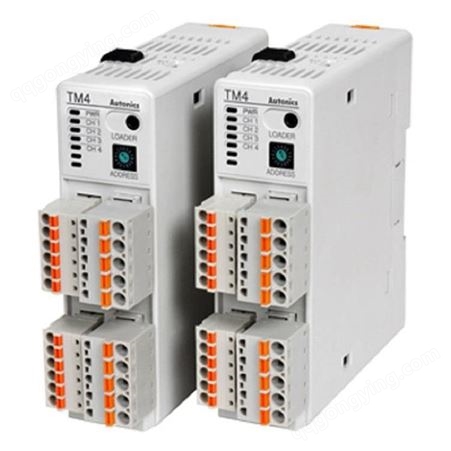 4通道温控模块TM4现货RS485通讯输出Modbus RTU智能温度控制器