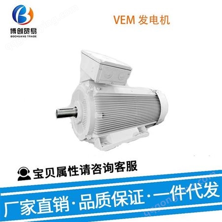 VEM 发电机 低电压水冷电机 60034 异步发电机
