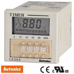 LCD数字显示8针时间继电器型号LE3SA智能计时器