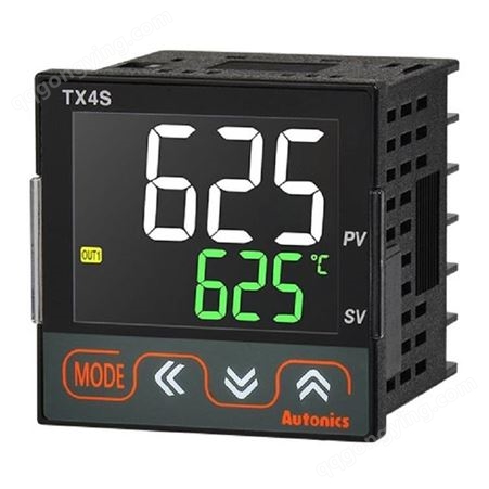 RS485通讯温度控制器220V智能温控器TK4S双显示Modbus