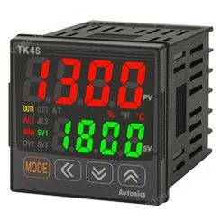 RS485通讯温度控制器220V智能温控器TK4S双显示Modbus