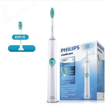 飞利浦（PHILIPS）电动牙刷 充电式牙刷 智能计时声波牙刷 声波震动牙刷 HX6511/51