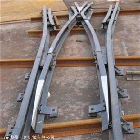 重轨道岔 50kg-9铁路道岔高锰钢整铸岔心