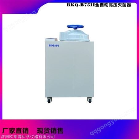 博科立式压力灭菌锅  BKQ-B50II全自动高压灭菌器