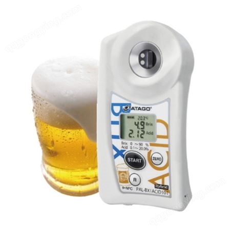 ATAGO（爱拓）PAL-BX/ACID 101 小麦啤酒糖酸度计/啤酒酸度计