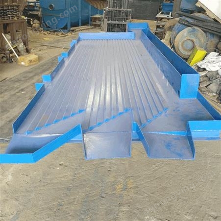 玻璃钢摇床选矿设备多功能摇床选金摇床6-S玻璃钢摇床