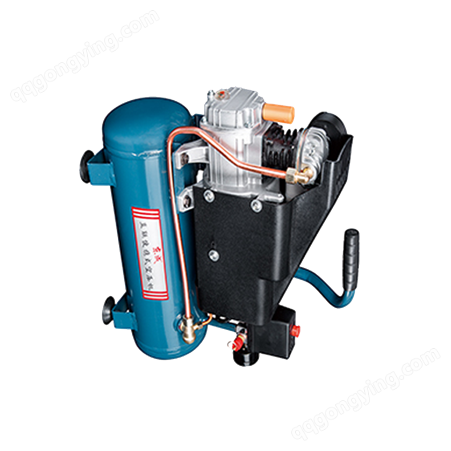 东成 无油空压机Q1E-FF-1008K 工业型空压机 气泵 空气压缩机打气泵