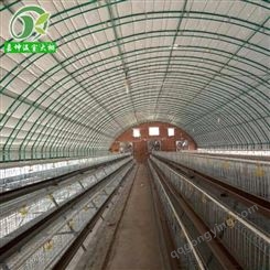 鸡场自动化恒温大棚 养殖温室大棚