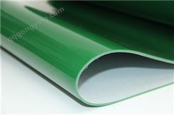 绿色PVC输送带加工，绿色PVC皮带山东现货