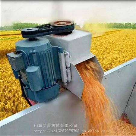 软管蛟龙吸粮机 小麦水稻装车输送机 新晨车载式吸粮机吸锯末机器