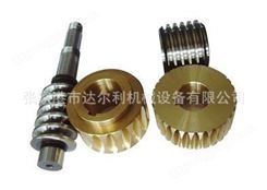 耐磨损切管机铜涡轮 切割机全套配件 可定制铜齿轮、铝铸件