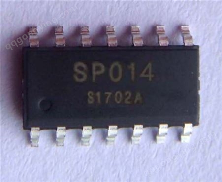 14脚人体感应芯片SP014