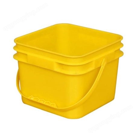 加厚密封食品桶8L升家用商用方形零食储纳塑料桶食品桶储物桶