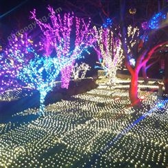 北京亮化工程公司 LED树灯彩灯节日灯装饰 圣诞元旦布置