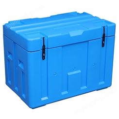 干冰生鲜保温箱大容量滚塑320L加厚低温高强度冷藏运输周转箱