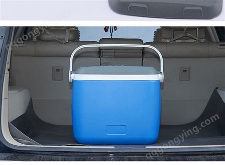 8L车载家用外卖保温箱冷藏 便携户外小冰箱保鲜箱钓鱼专用箱