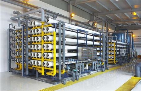10-50吨大型工业RO单级反渗透净水纯水处理设备-静水纯水系统装置
